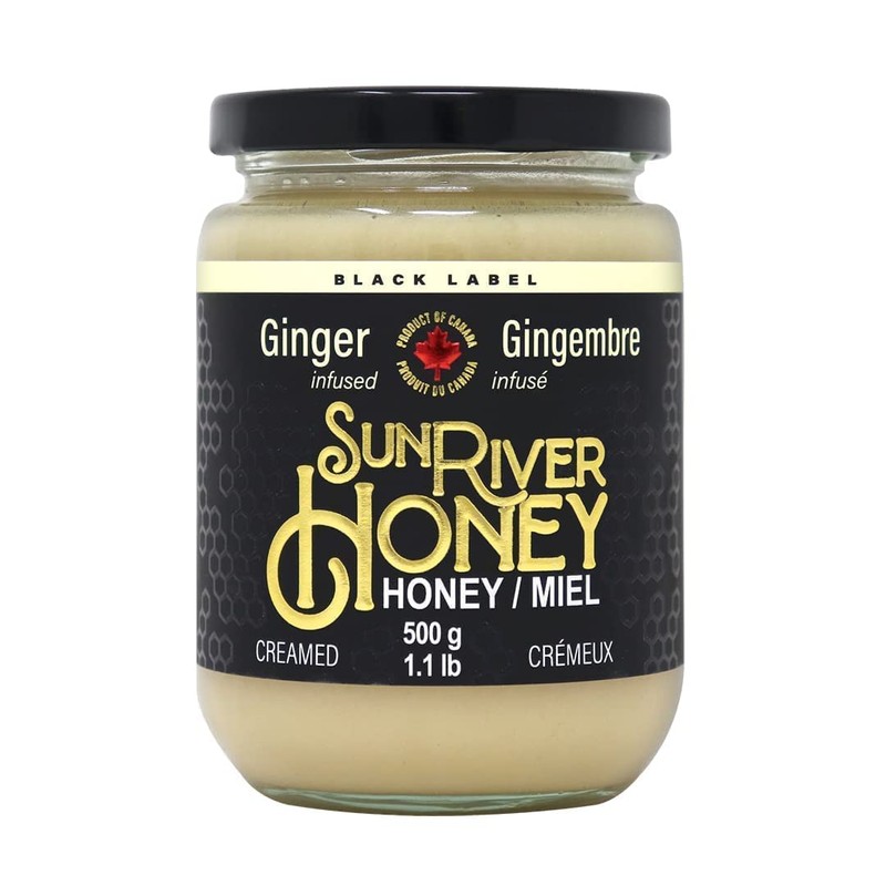 Sun River Honey Flavoured Infusions (Ginger, 500 g)
