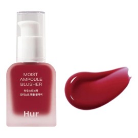 Ampolla hidratante Blusher House Of Hur, 20 ml, color rojo rubí