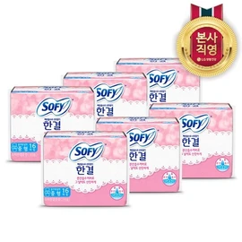 Sophie Hangyeol Large Medium 16P x 6 Pack / 쏘피 한결 대 중형 16P x 6팩