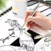 Kit de Plumones Fineliner Superaimi de 12 Piezas para Lettering,