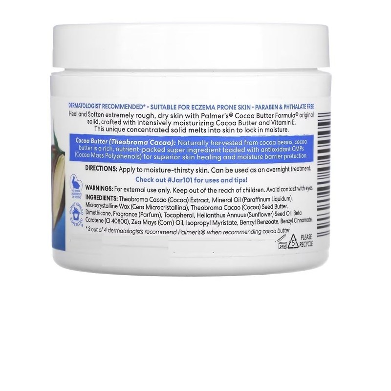 Nourishing Cocoa Butter Formula For Rough, Dry Skin - Silky