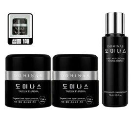Dominas Tranexamic Acid Cream 7th Generation 50g x 2 + Toning Essence 70ml + Sample 1 Sheet Season 7 / 도미나스 트라넥삼산 크림 7세대 50g 2개+토닝에센스 70ml+샘플 1매 시즌7
