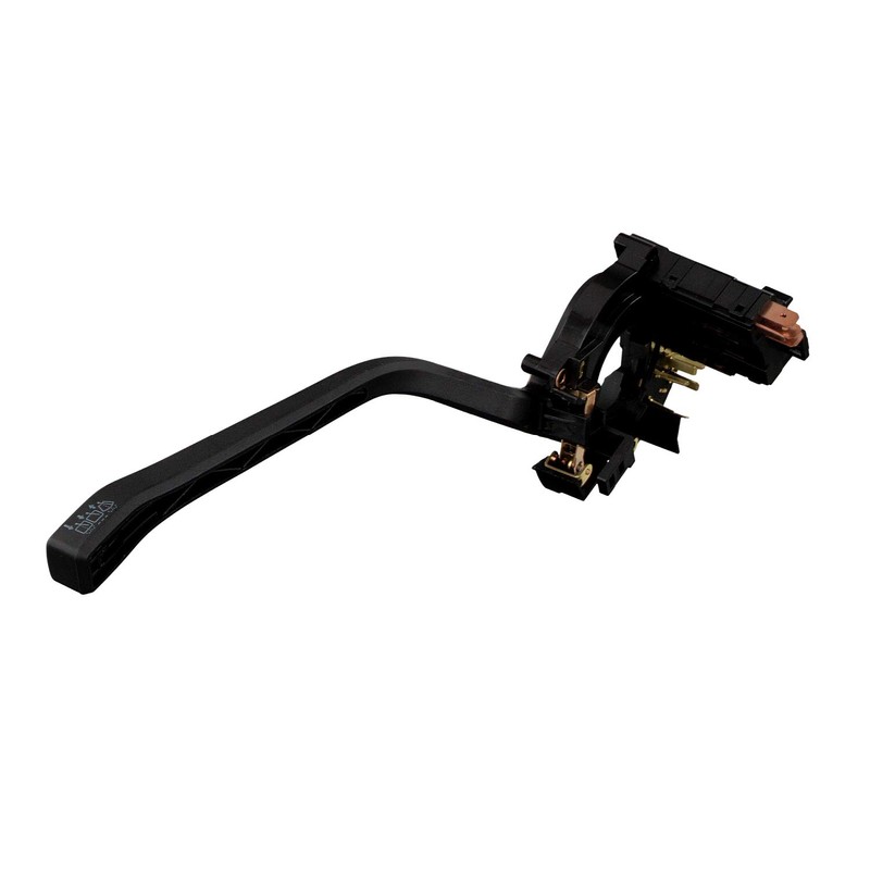 febi bilstein 18878 Steering Column Lever Switch, 1 Piece, Black