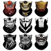 Neck Gaiter Mask for Men Women, Seamless Bandana Rave Face