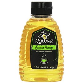 Rowse Squeezy Acacia Honey 250 g (Pack of 3)