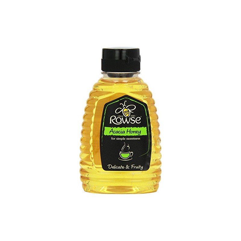Rowse Squeezy Acacia Honey 250 g (Pack of 3)