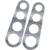 Stainless Steel Spaghetti Measurer Tool YQBOOM 2Pcs Pasta Portion Tool