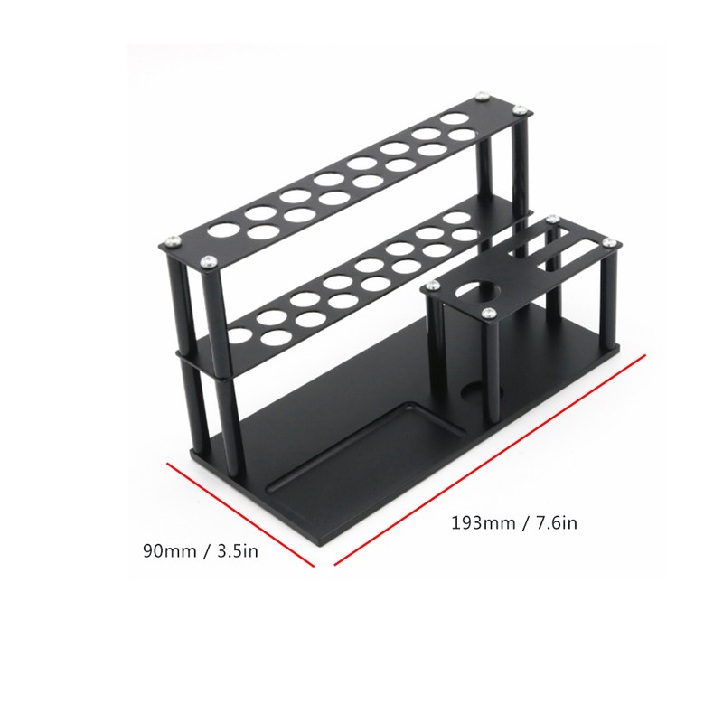 DIY RC Car Repairing Tool Storage Rack Aluminum Alloy Bracket