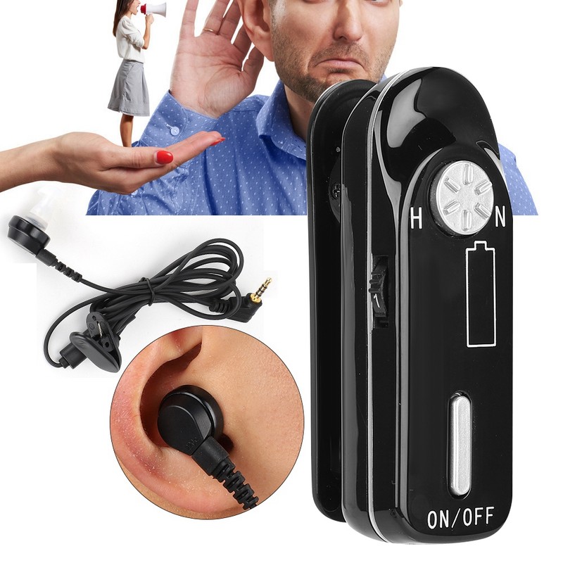 Mini Ear Sound Hearing Aid Mini Voice Hearing Amplifier Assistance