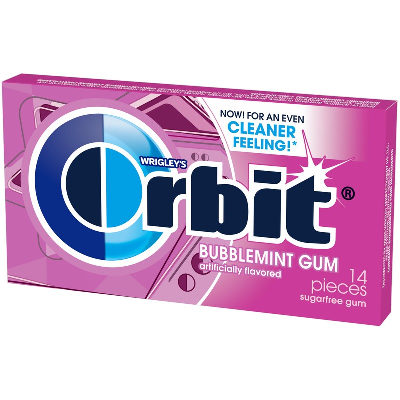 Orbit Gum Variety 6 Pack, Sugar Free Gum, 14 Piece