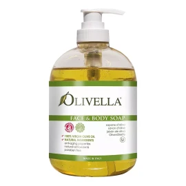 Olivella Jabón De Baño Olivella Face  Body
