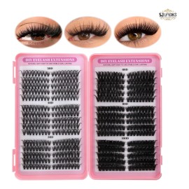 Kit De Pegamento Para Pestañas Individuales Cat Eye 30d 100d