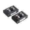2 Pcs Bridge Rectifier MDQ60A 1600V Isolated Mounting Base Current