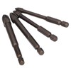5Pcs Cross Tile Drill Bit Carbide Hex Shank Drills Bits