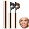 2 PCS Mascara for Older Women, Brown and Black Volume