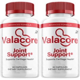 Valacore (2 Pack) Valacore Capsules – Vala Core All Natural Glycogen Support