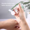 VHOPMORE 8 Pcs Travel Size Bottles with Keychain Hand Sanitizer