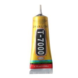 T7000 Glue 110ml [Upgraded][New Version] Multi-Function Glue Black Adhesive for Phone Repair Tablet Repair Glasses Repair Toys Repair Crafts Glass Multipurpose High Performance Industrial Adhesive (2)
