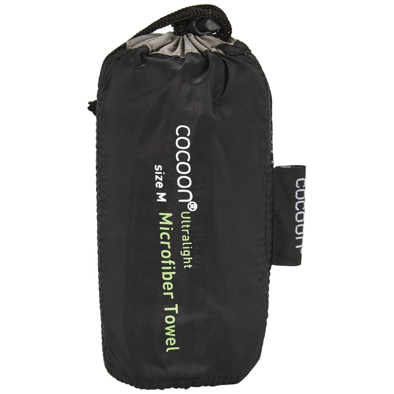 Cocoon ultralight - lightweight microfibre hand towel, Unisex adult, fjord