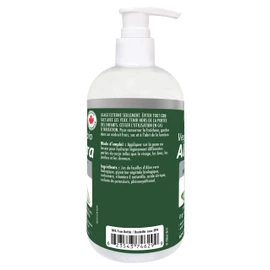 ORGANIC Aloe Vera, Vegan + Soothing Moisturizer, 99% PURE, Cold Pressed, Made in Canada (120ml)