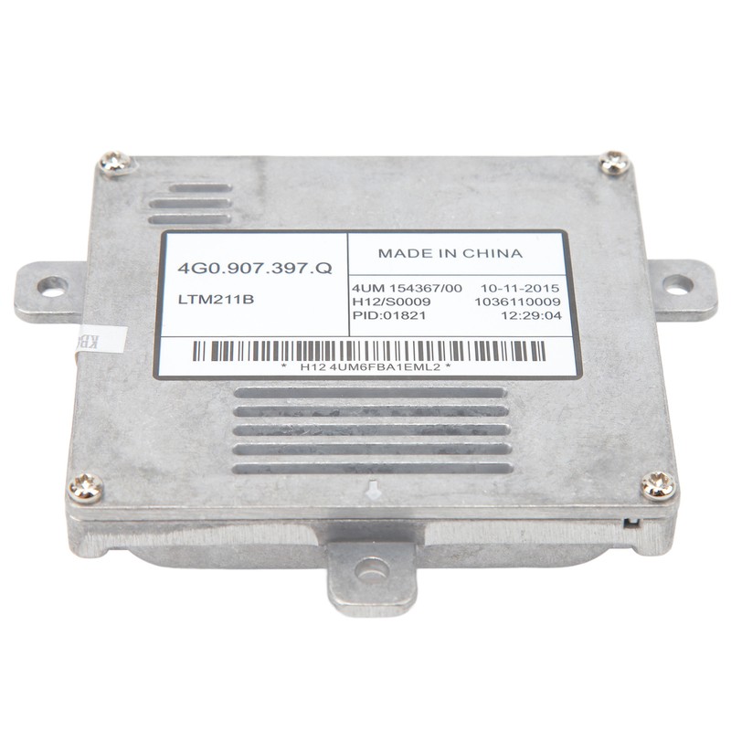 Headlight Ballast LED DRL Control Module 4G0907397Q Durable Reliable Heat