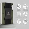 RHINO CO. Minimalist Metal Wallet RFID-Blocking Credit Card Holder with
