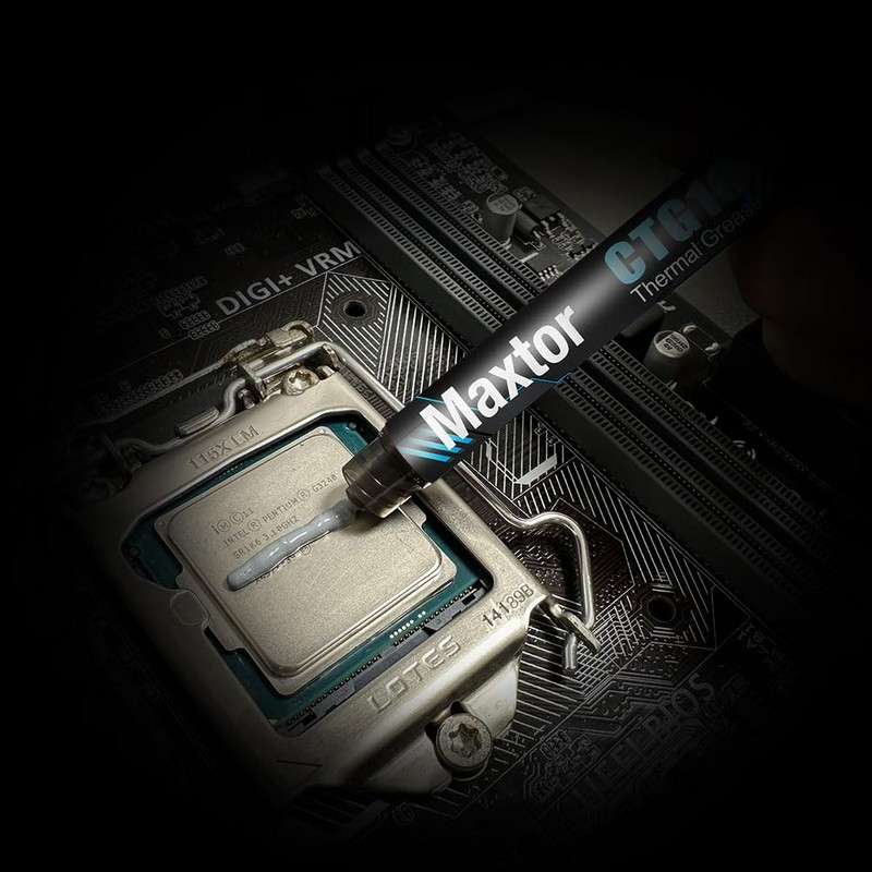 Maxtor CTG10 Thermal Compound Paste Heat Sink for IC/Processor/CPU/GPU/All Coolers,