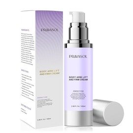Praiasol Lift and Firm Arm Cream: Arm Inner Thigh or Belly - Body Firming and Tightening Cream 100ml