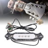 Acoustic Guitar Pickup 4 Strings Copper Coil Guitar Pickup Replacement