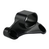 NICECNC Black Aluminum Motorcycle Exhaust Bracket Mount Hanger Muffler Bracket