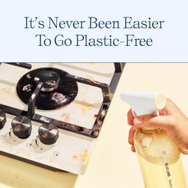 BLUELAND Multi-surface All Purpose Cleaner Refill Tablet 4 Pack | Eco Friendly Product & Cleaning Supplies - Fresh Lemon Scent | Makes 4 x 24 Fl oz bottles (96 Fl oz total)