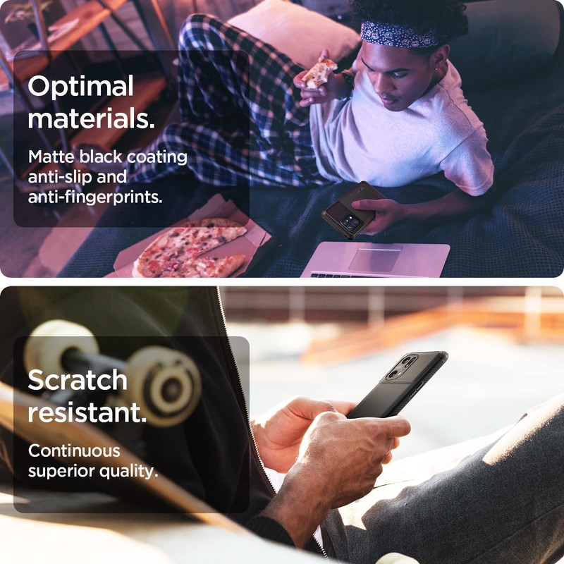 Spigen Rugged Armor Case Compatible with Oppo Find X5 Pro