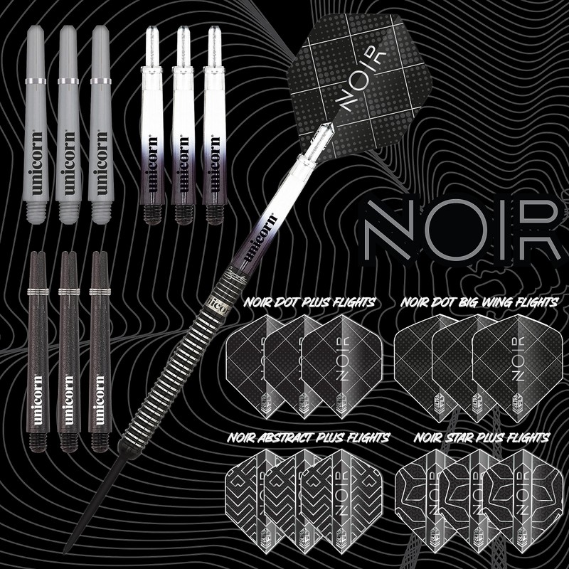 Unicorn Steel Tip Darts Set | Gary 'The Flying Scotsman'