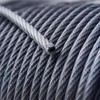 Garage Door Torsion Spring Cable & Wire, 9.6ft x 1/8"