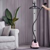 SALAV® GS18-DJ Standing Garment Steamer with Roll Wheels Pink