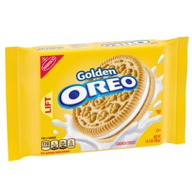 OREO Golden Sandwich Cookies, 14.3 oz