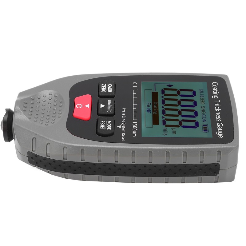 GM998 Thickness Gauge LCD Digital Paint Thickness Gauge Haigh Accuracy