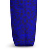 Cobalt-Blue Leopard Prints Cheetah Pattern Women Girls Cute Tote Bag