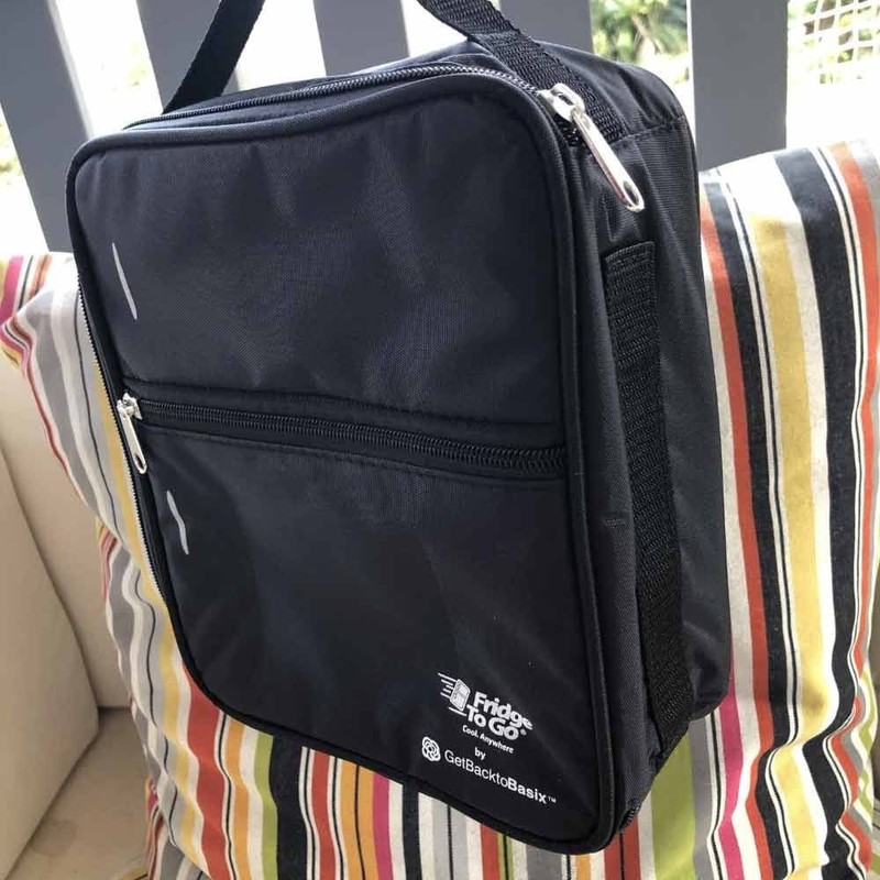 Fridge-To-Go Fridge to Go Insulated Lunch Box Medium - Black