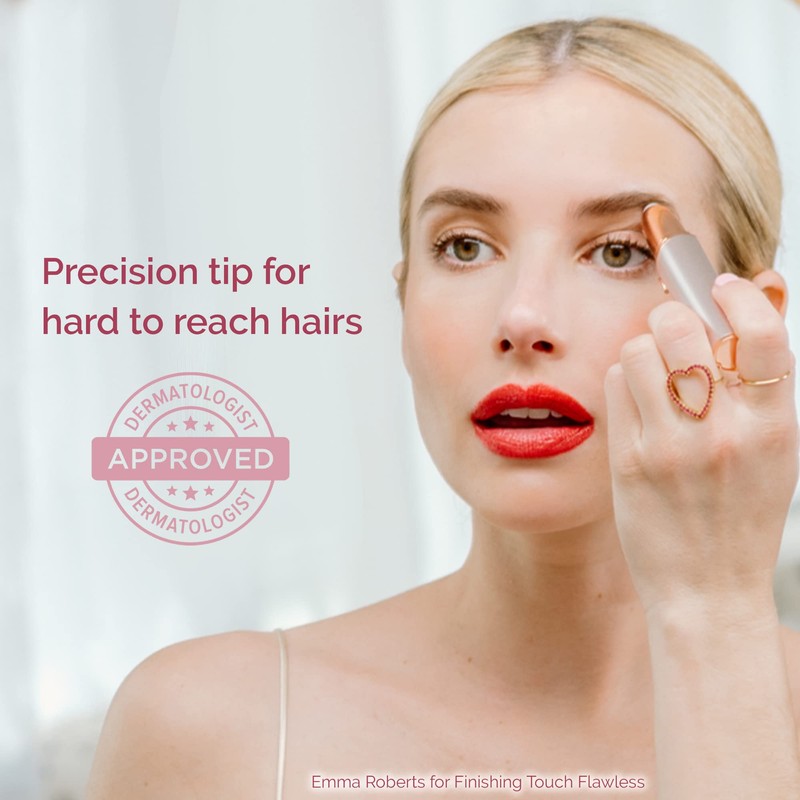 Finishing Touch Flawless Brows Eyebrow Hair Remover for Women, Electric