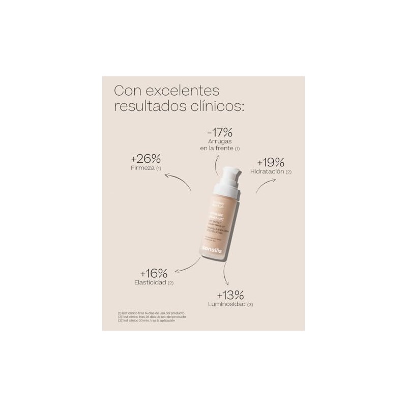 Sensilis Upgrade Make-Up - Base de Maquillaje Efecto Lifting con