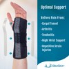 BIOSKIN Carpal Tunnel Wrist Brace, Adjustable Hand Brace For Arthritis