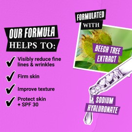 Kiehl's Super Multi-Corrective Cream SPF 30, Anti-aging Face Moisturizer for All Skin Types, UV Sunscreen Protection, Reduces Fine Lines & Wrinkles, Firms Skin, Improves Skin Texture - 2.5 fl oz