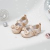 Felix & Flora Soft Sole Dark Nude Baby Shoes -