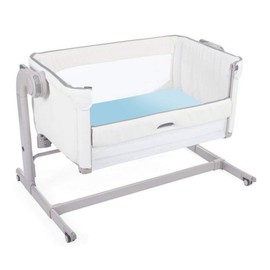 Giovanni Dolcinotti Baby Collection Set of 2 Fitted Sheets Baby Cot Compatible Chicco Next2Me 50x83-100% Cotton Made in Italy