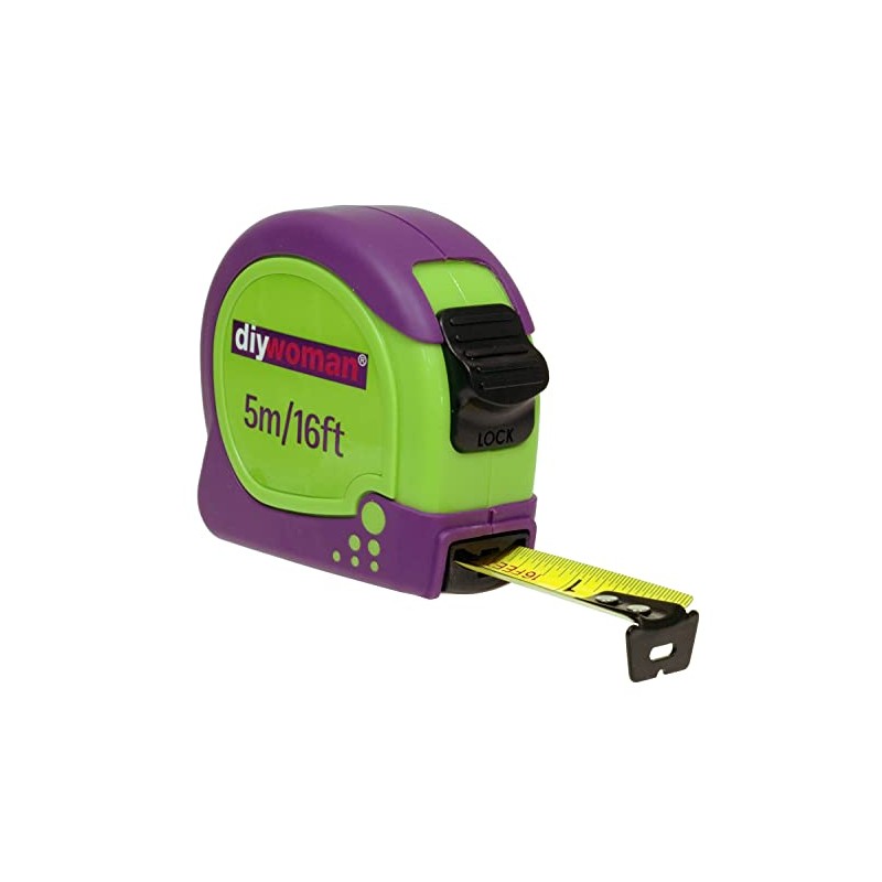 DIY Woman 5 M Tape Measures