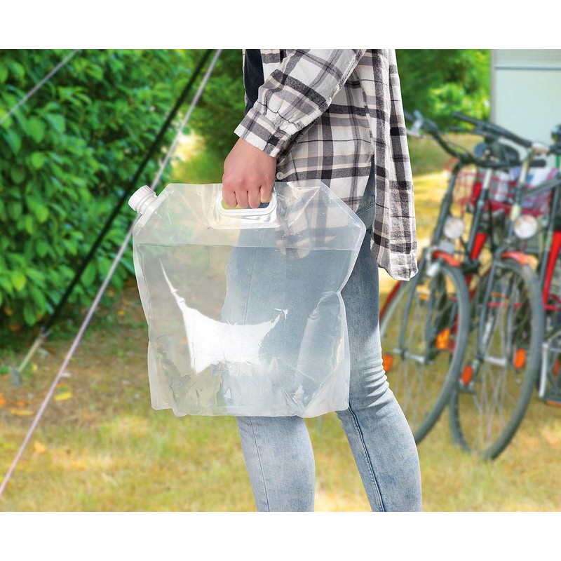 Semptec Urban Survival Technology Folding Canister: Flat Foldable Water Canister