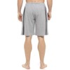 Mens Twin Pack Lounge Shorts Stretch Jersey Sleep Night Wear