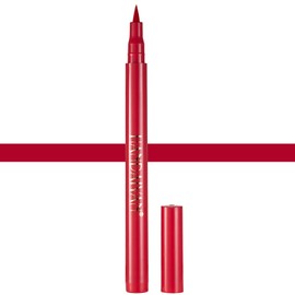 Liquid Eyeliner Pen, Long-Lasting Eye Liner Pencils for Eye Makeup, Pigmented Water-proof colorful Eyeliner Liquid Liner Pencil (Red)