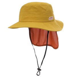 Coleman 151-0034 Kids Adventure Hat, yellow (mustard)